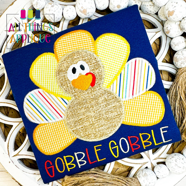 Boy Turkey - Zig Zag – allthingsapplique