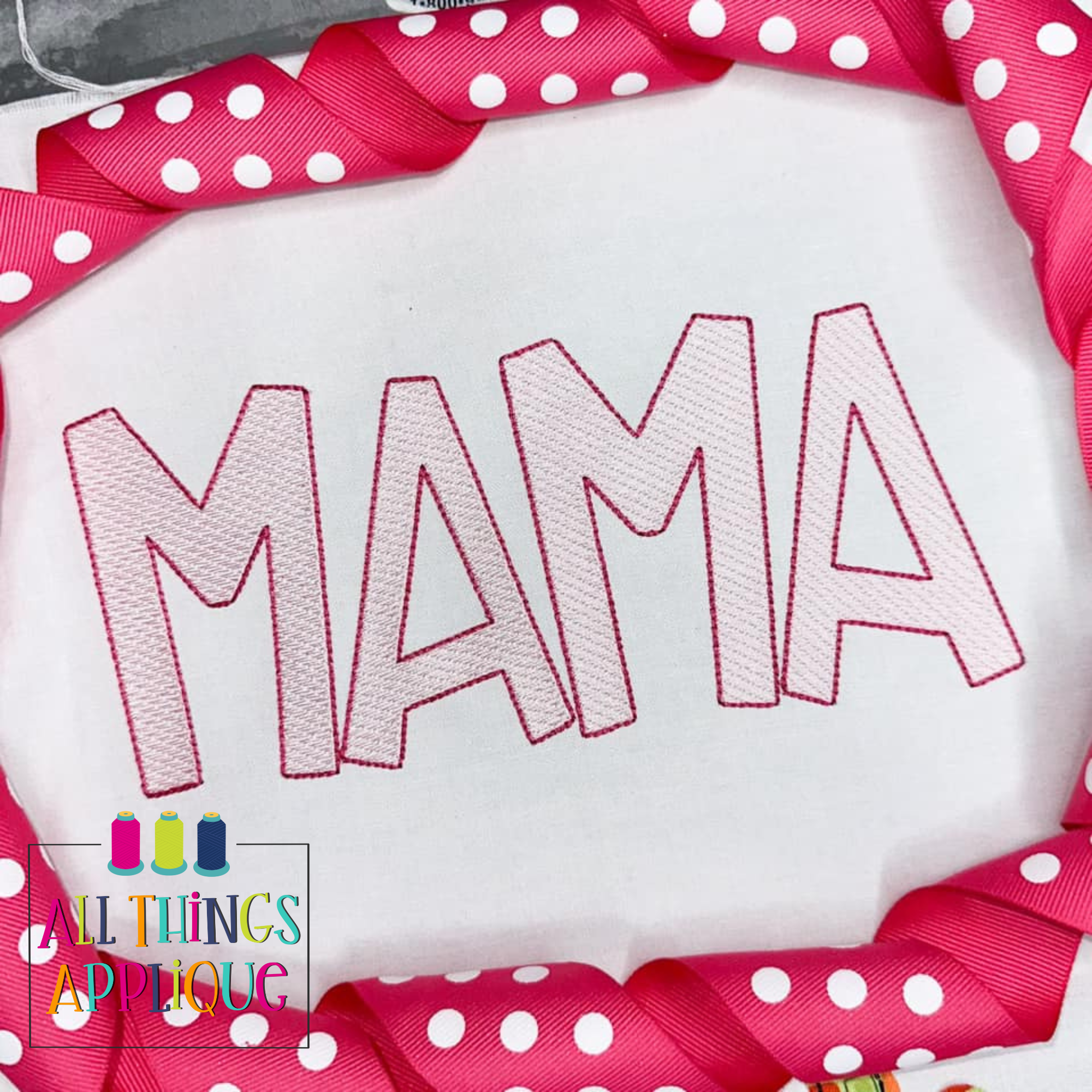 Mama - Sketch – allthingsapplique