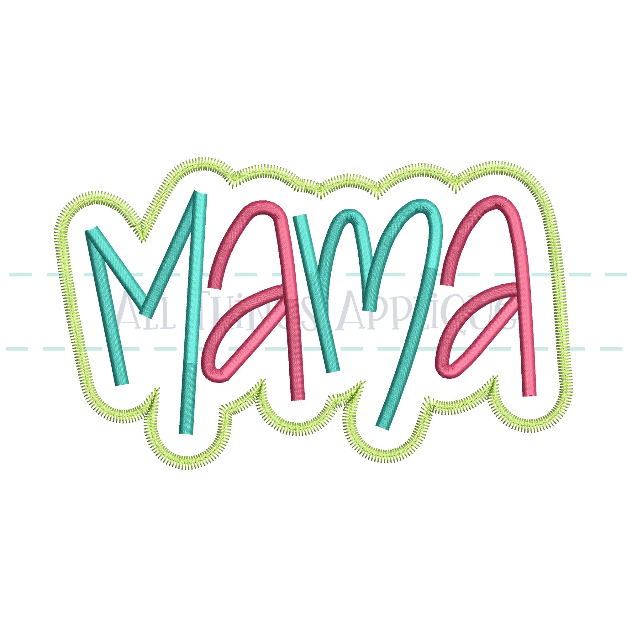 みみmama Mama - Print - ZZ – allthingsapplique