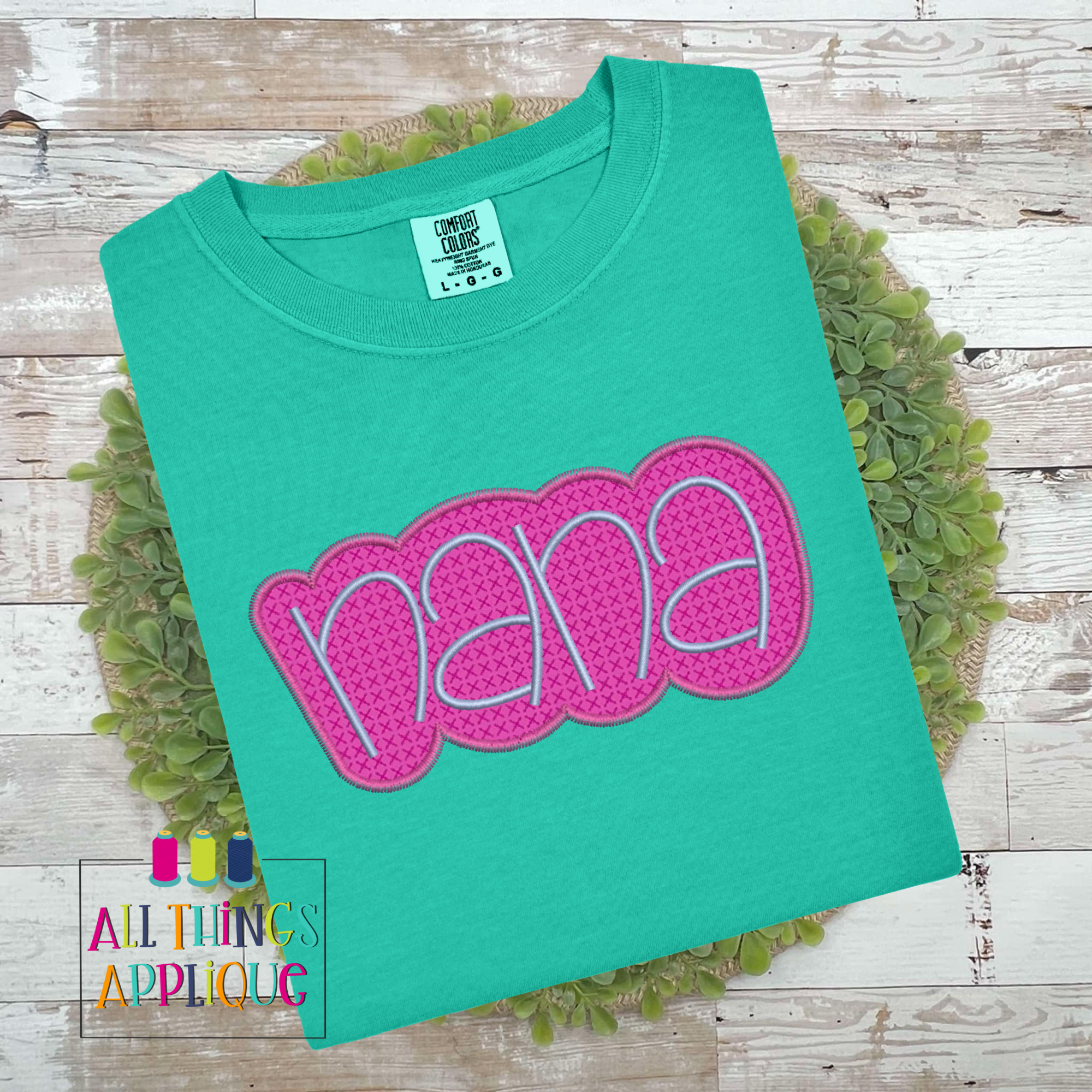 Nana - Satin – allthingsapplique