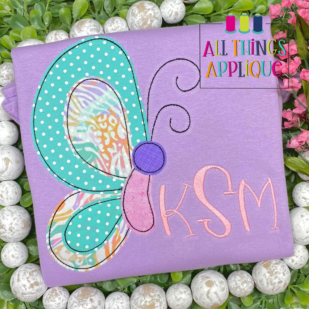 Kinsley Embroidery Font – allthingsapplique