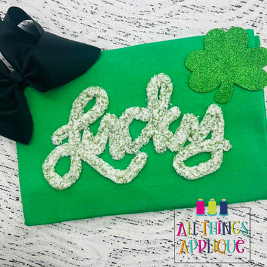 FSL St Patrick's Day Earrings BUNDLE SET- In the Hoop Freestanding Lac –  Designs By Babymoon