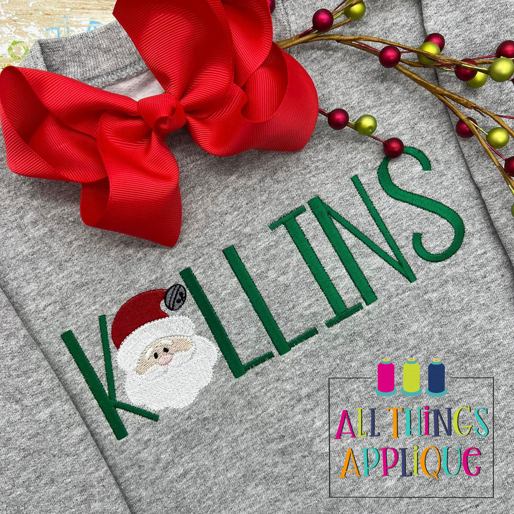 Mini Santa Collection Mini Santa 5 – allthingsapplique