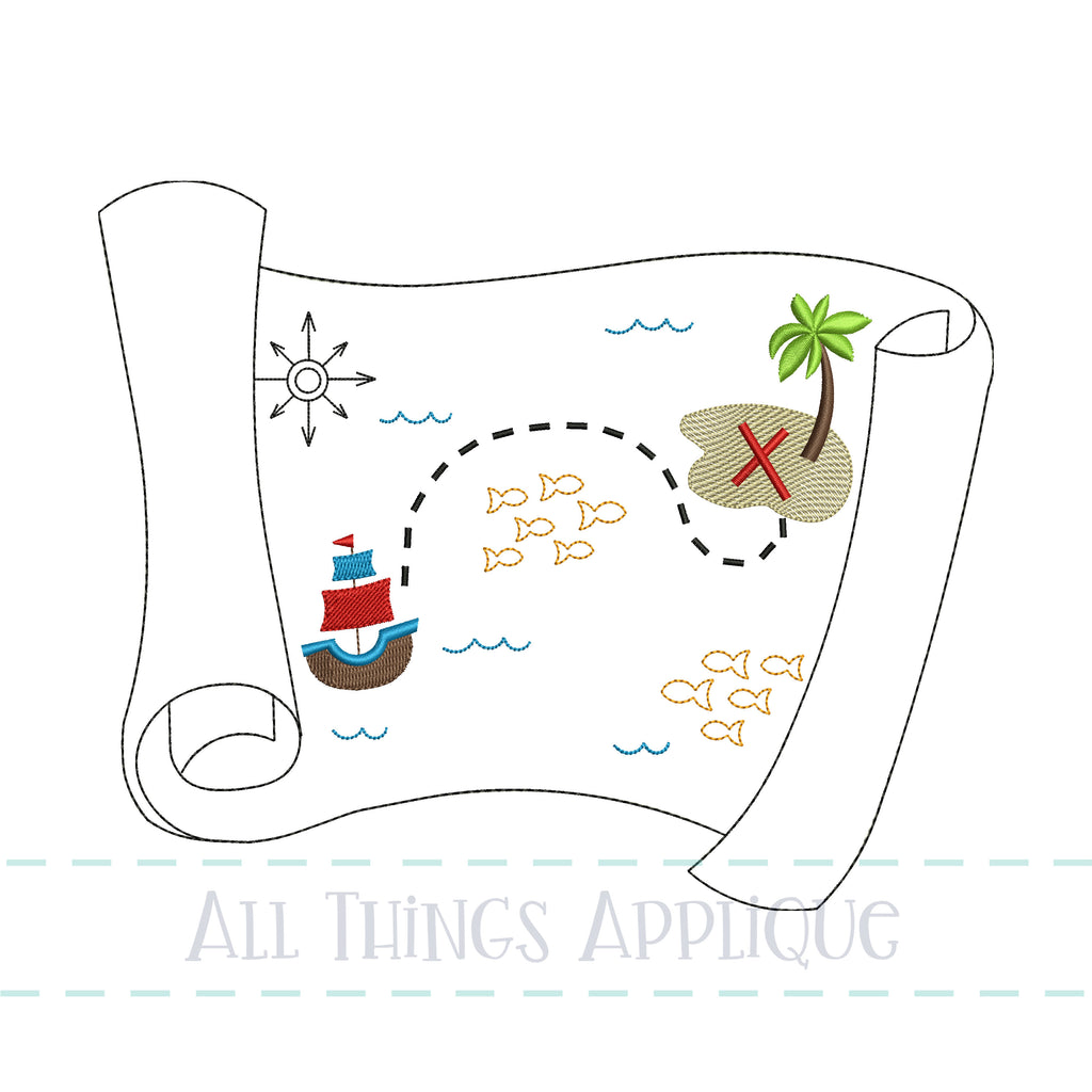 Simple Treasure Map For Kids simple-treasure-map-for-kids